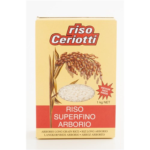 Ceriotti Arborio Rice 1kg 