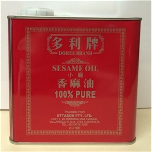 Sesame Oil 100% Pure 2lt