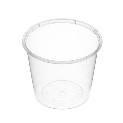 Containers Round 700ml 50s