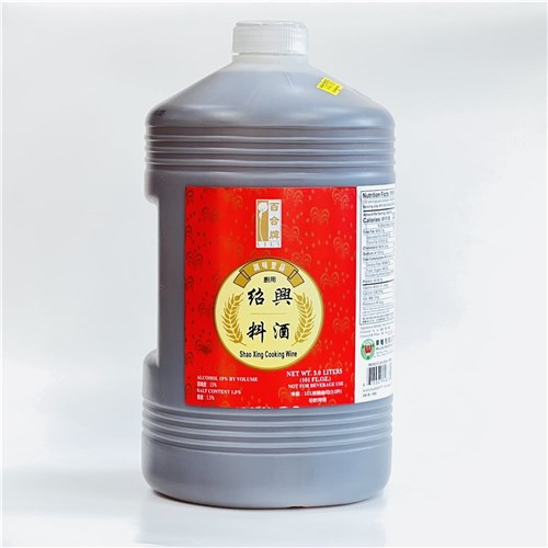 Cooking Wine 3lt Shao Xing