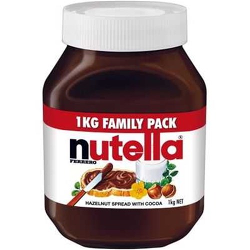 Nutella Choc Hazel Spread 1kg