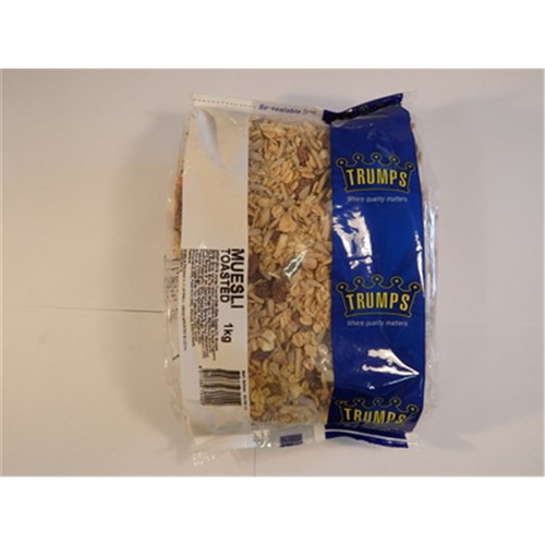 Muesli Toasted 1kg