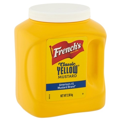 French's Mustard Yellow 2.98kg