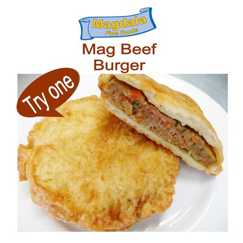 Battered Beef Burgers 24's