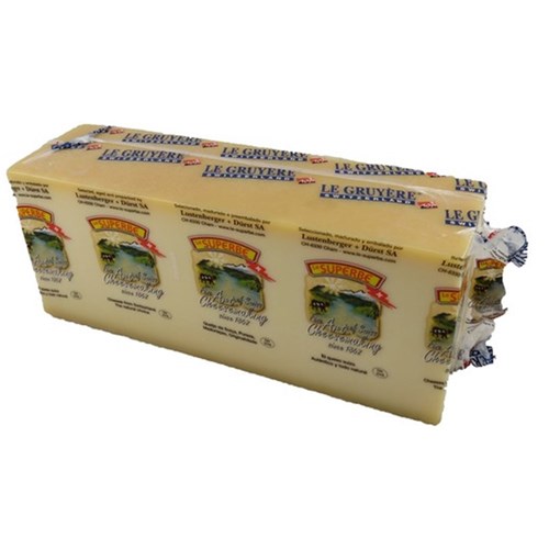 Gruyere Cheese Wedge R/W