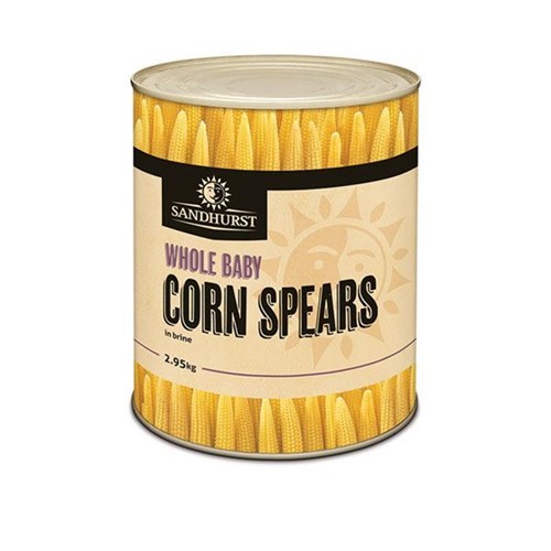 Baby Corn Spears Whole A10