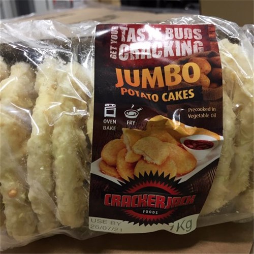 Potato Cakes Jumbo 100's 