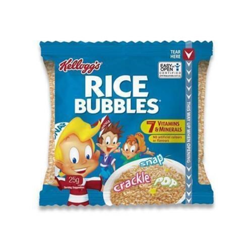 Rice Bubbles PC 30's Kellogs