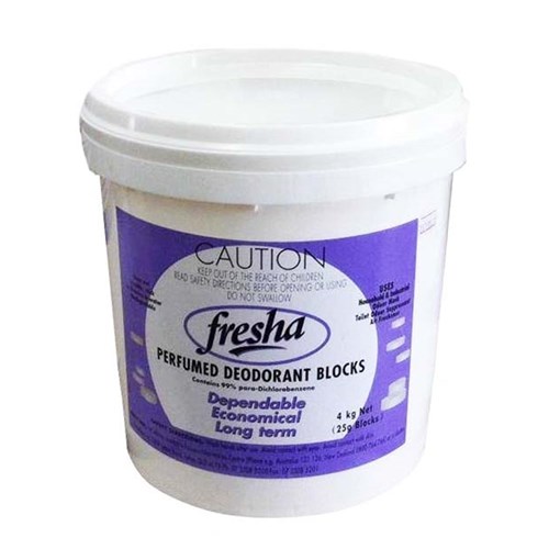 Toilet Blocks 25gm - 4kg