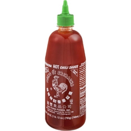Sriracha Chilli Sauce 793gm GF