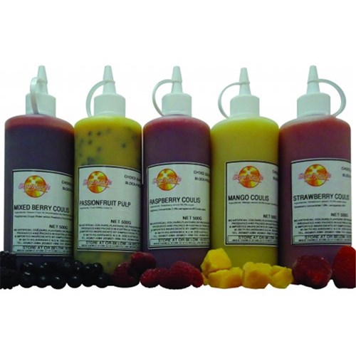 Raspberry Coulis 500gm