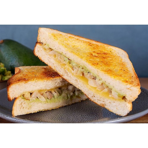 Chicken/Cheese & Guac Toastie 