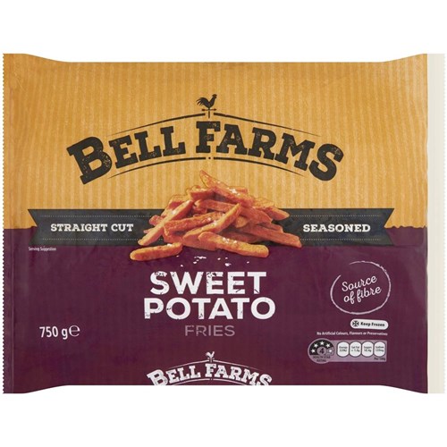 Sweet Potato Chips Bell Farms 12kg