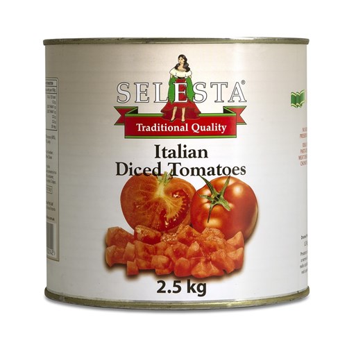 Tomato Diced A9 