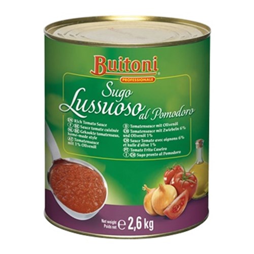 Sugo Luss/Pomodoro 2.6kg