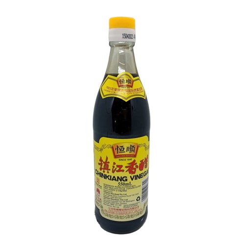 *Mature Black Vinegar 550ml