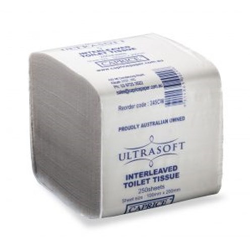 Toilet Paper Interleaved 2ply 36x250s