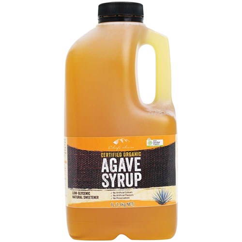 Agave Syrup Organic 1lt G/F