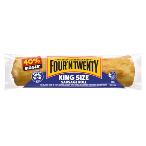 Sausage Roll King Size 24x180g