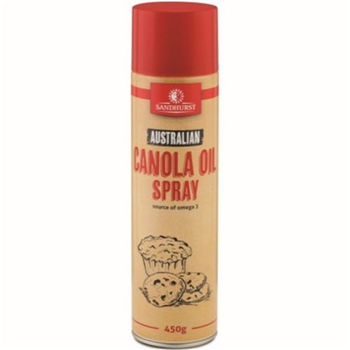Canola Oil Spray Can 450gm 