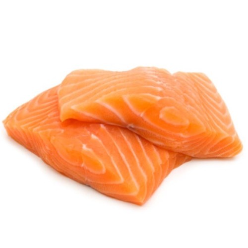 Atlantic Salmon Portions (Skin off) app 200gm 