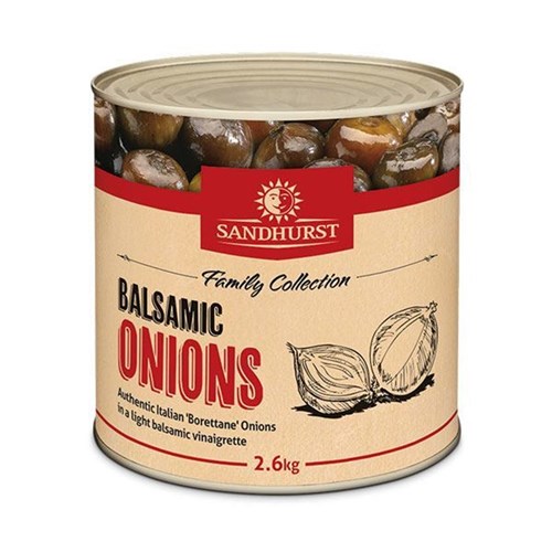 Balsamic Onions A9 (2.6kg) 