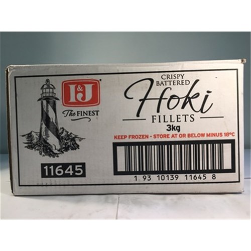 Hoki Crispy Battered 60x50gm