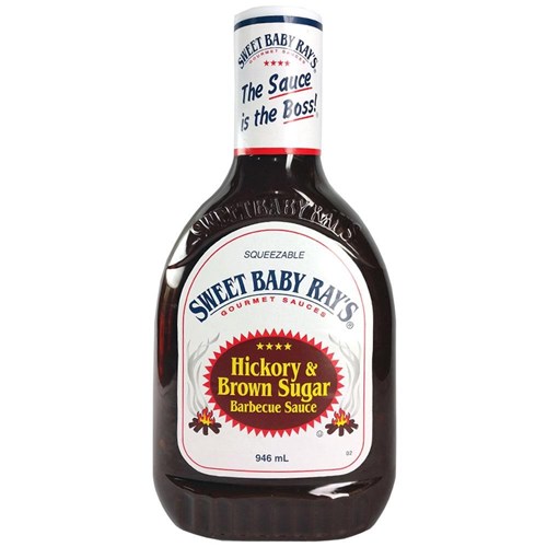 Hickory & Brown Sugar BBQ Sauce 946ml