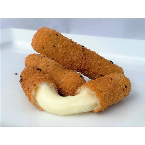 Mozzarella Sticks Italian Crumbed Blue Box 2kg
