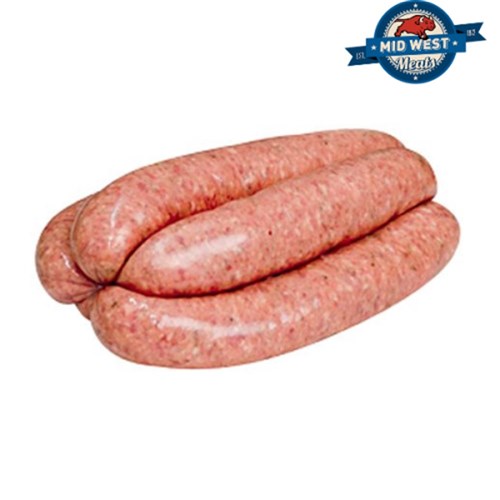 Sausages Cracked Pepper & Worceshire