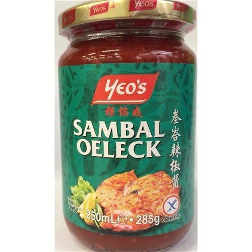 Sambel Oelek 250ml