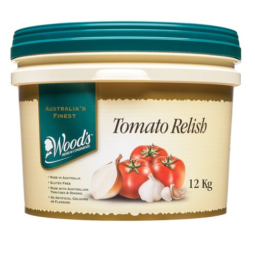 Tomato Relish 12kg GF/Vegan