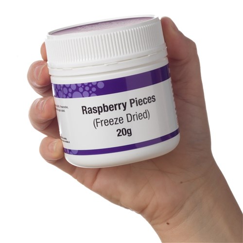 Freeze Dried Raspberry Pieces 20gm