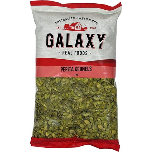 Pepitas Kernels 1kg (Pumpkin Seeds)