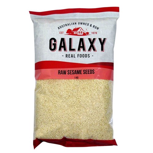 Sesame Seeds White 1kg