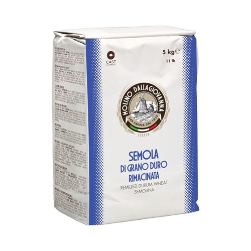 Semolina 5kg Dallagiovanna