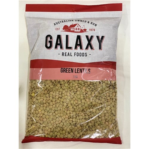 Lentils Green 1kg 