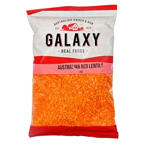 Lentils Red Split 1kg 