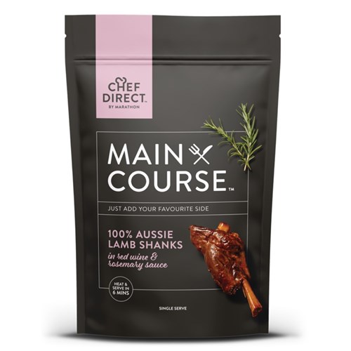 Lamb Shanks Red Wine/Rosemary (Random Weight)