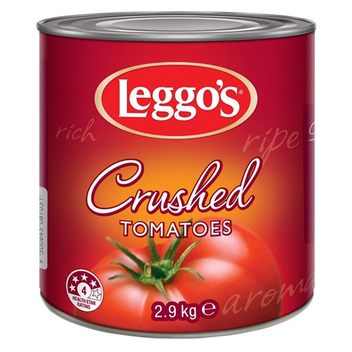Crushed Tomatoes 2.9kg GF/Vegan