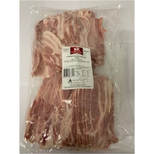 Bacon Streaky Rindless 2.5kg 87345