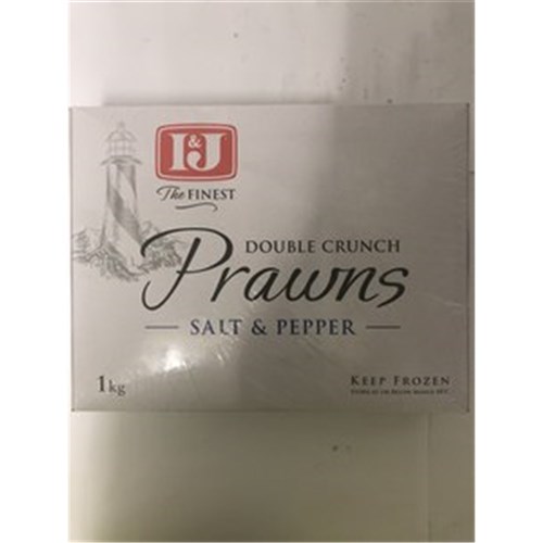 Prawns Salt & Pepper Double Crunch 1kg