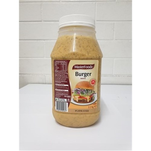 Burger Sauce 2.2kg