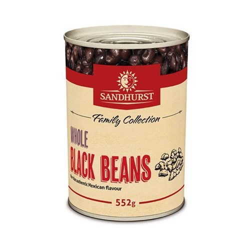 Black Beans Whole 552gm