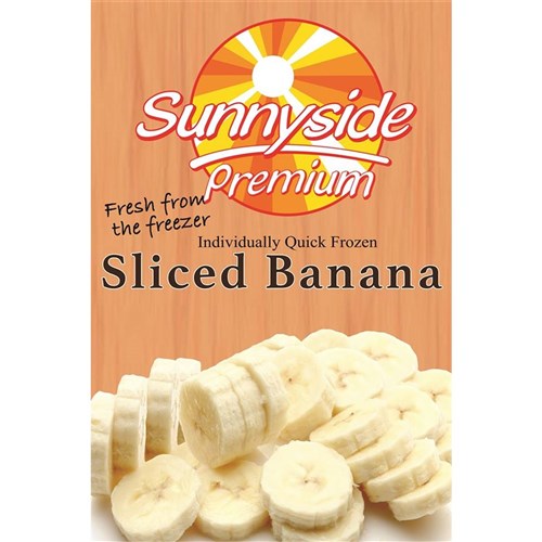 Banana Slices 10mm 1kg