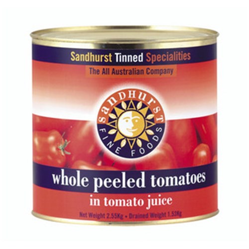 Tomatoes Whole Peeled A9