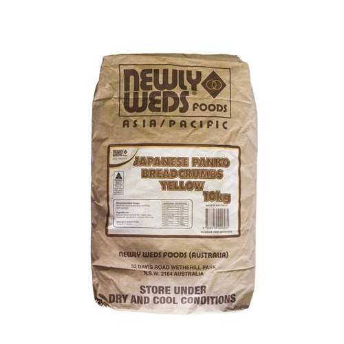 Gluten Free Fine Yellow Breadcrumbs 10kg
