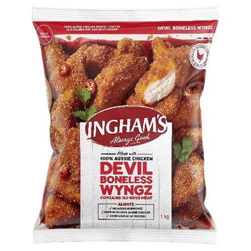 Devil Wing Dings Boneless 1kg