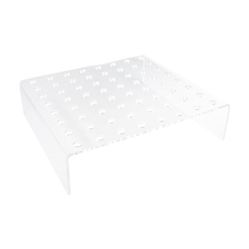 Cone Stand Transparent Square 64 Hole "G"