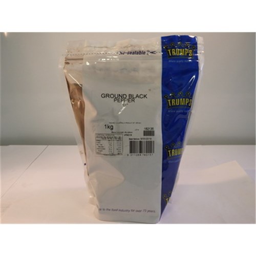 Pepper Black Ground 1kg